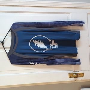 Grateful Dead UPF 50 swim shirt